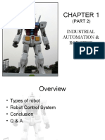 CHAPTER 1 - J4125 (Jenis Robot & Sistem Kawalan Robot)