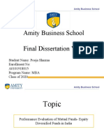 Dissertation PPT - Pooja Sharma
