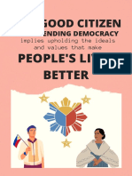 Good Citizen: People'S Lives Better