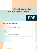 MINERAL UBAHAN