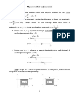 Miscarea Rectilinie Uniform Variata TEO