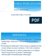 Elektronsko Poslovanje