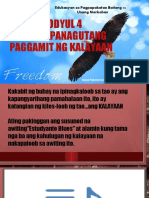 EsP 10 Modyul 4 Ang Mapanagutang Paggamit NG Kalayaan2