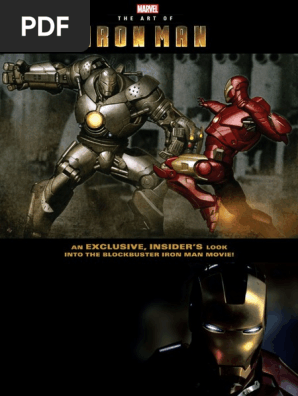 2008-11-19 - The Art of Iron Man