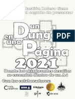 Modulo Generico - Un Dungeon en Una Pagina - 2021