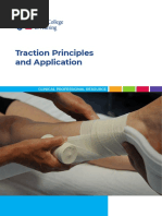 Skin Traction Guideline: Application & Management | PDF | Nursing | Foot