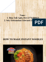 How To Make Instant Noodles