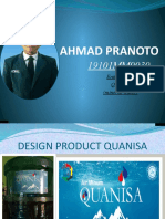 Quanisa - Struktur Dan Proses Bisnis - Ahmad Pranoto