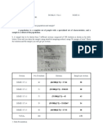 (COURSE 2 UNIT TASK) Principles of Sampling and Data Presentation