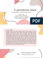 Sejarah Pemikiran Islam Kelompok 8