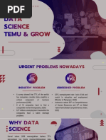 Kurikulum Data Science 2021