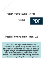 TM.7 PPH Pasal 22