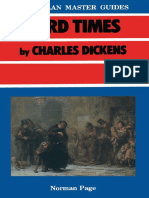 (Macmillan Master Guides) Norman Page (Auth.) - Hard Times by Charles Dickens (1985, Macmillan Education UK)