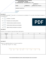 Guia 2, Algebra, Octavo, La Curva