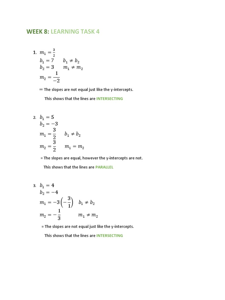 Learning Task 4: Week 8 | PDF