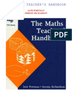 Maths Teachers Handbook
