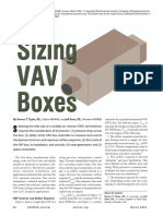 ASHRAE SizingVAV Boxes-Taylor&Stein