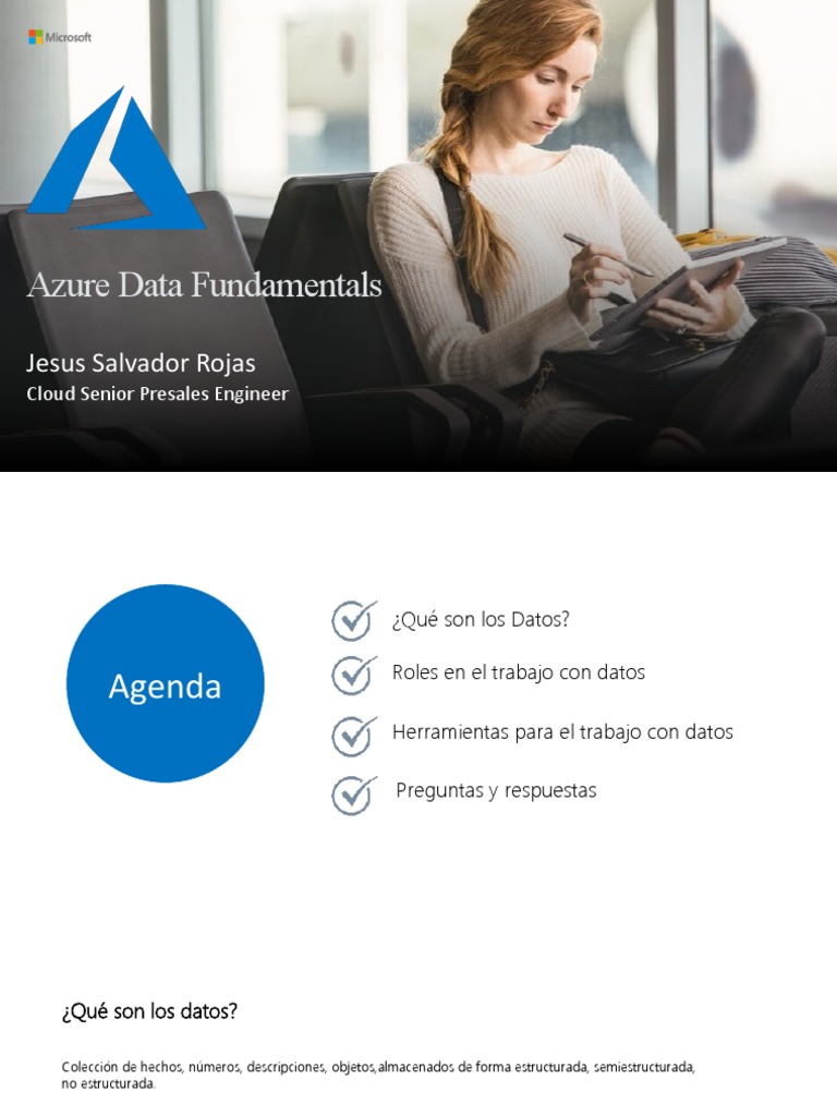 Azure Data Fundamentals | PDF | Microsoft Azure | Interfaz de línea de ...