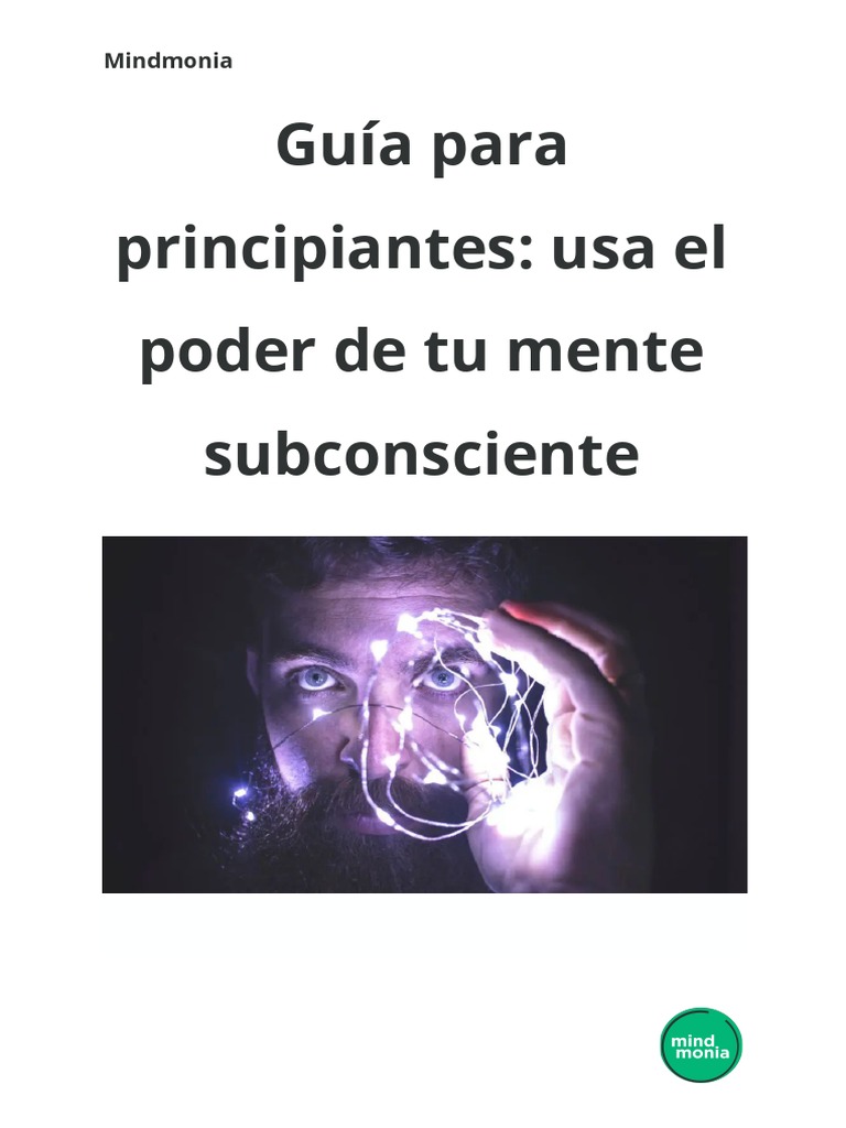Reprograma tu Mente Subconsciente | PDF | Mente | Meditación