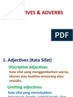 Adjectives & Adverbs