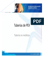 Tuberias de PEX
