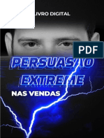 Livro Persuasão Extreme Na Vendas - REIFAEL