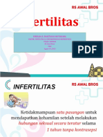 Seminar Awam INFERTILITAS Dr. Imelda, Sp. OG (K) Fer
