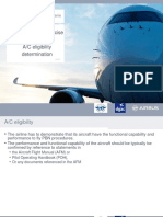 Airbus PBN Eligibility