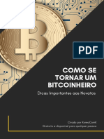 Apostila 02 - Como Se Tornar Um Bitcoinheiro - Informações Importantes Aos Novatos