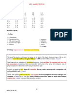 KEY-Sample Test M3 - K46