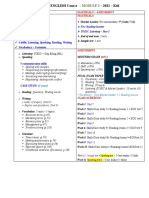 Course Outline - Module 2-K46