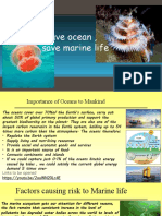 Save Ocean, Save Marine Life