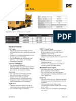 Cat G3512E: Natural Gas Generator Sets