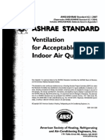 ASHRAE Standard 62.1-2007