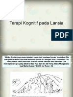 Terapi Kognitif Lansia