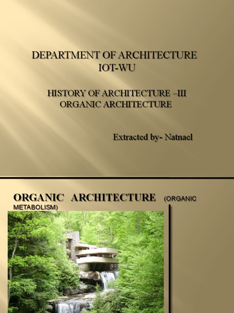 Taliesin West: A Neo-Organic Masterpiece | PDF | Aesthetics ...