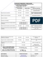 Subdirección de Planeación Y Vinculación: Actividad Fecha Inicio Fecha Final Dirección Electrónica