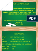 SEMINAR RANCANGAN AKTUALISASI - DENI HAMDANI, S.Pd.I - AKT 50 - KLP 01