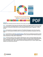 Introducing The Global Goals Online