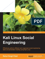 Kali Linux Social Engineering - En.es