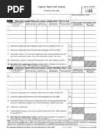 US Internal Revenue Service: f1065sd - 2003