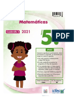 Cuadernillo Matematicas 5 2