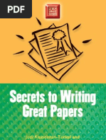 Secrets To Writing Great Papers - Judi Kesselman-Turkel