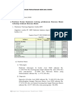 Laporan Pengawasan RBB Semester I 2020