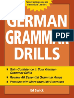 German Grammar Drills