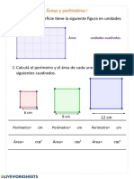 Area y Perimetros