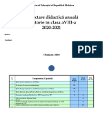 Planificare 2015-2016 CL VIII-a
