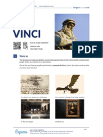 Da Vinci's life and inventions