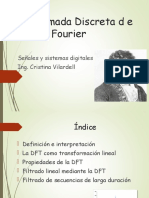 T.3 Transformada Dscreta de Fourier