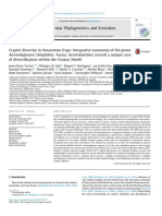 Molecular Phylogenetics and Evolution: Sciencedirect